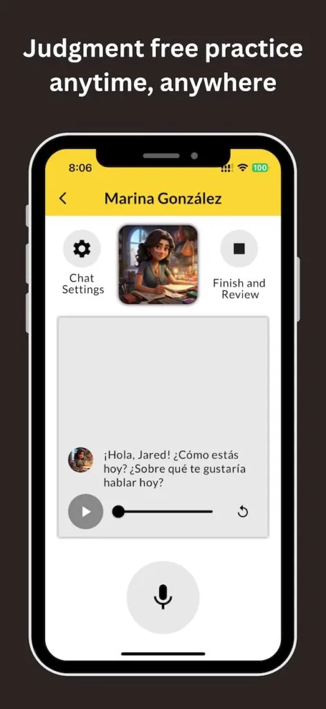 Amigo Lingo screen 1